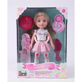 Sarah Creation 14 Inch Skate Doll Battery Operated