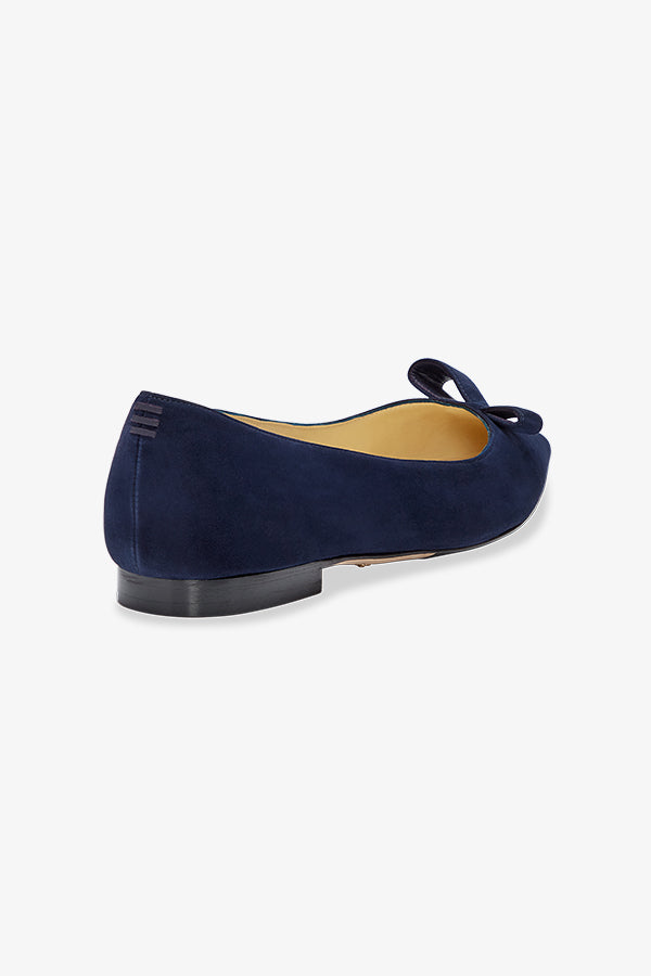 image of the natalie flat in navy | Exclude | Grid Hover