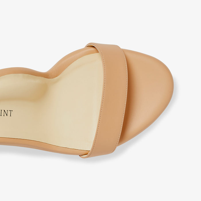 image of the perfect block sandal in sand