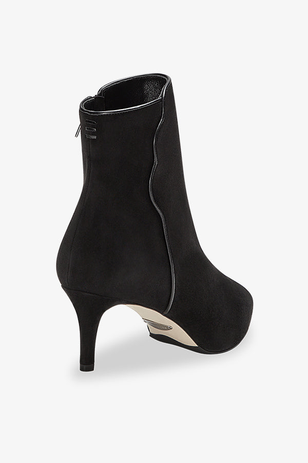 image of the perfect dress bootie in black suede | Exclude | Grid Hover