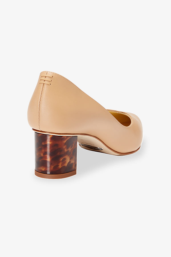 image of the perfect emma pump in sand calf | Exclude | Grid Hover