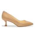 Sarah Flint Perfect Kitten Pump 50 :: Sand Calf