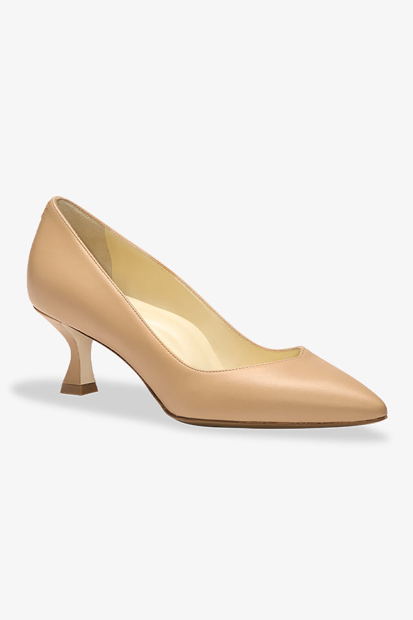 image of the perfect kitten pump in sand calf | Exclude | Grid