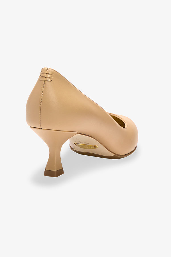 image of the perfect kitten pump in sand calf | Exclude | Grid Hover