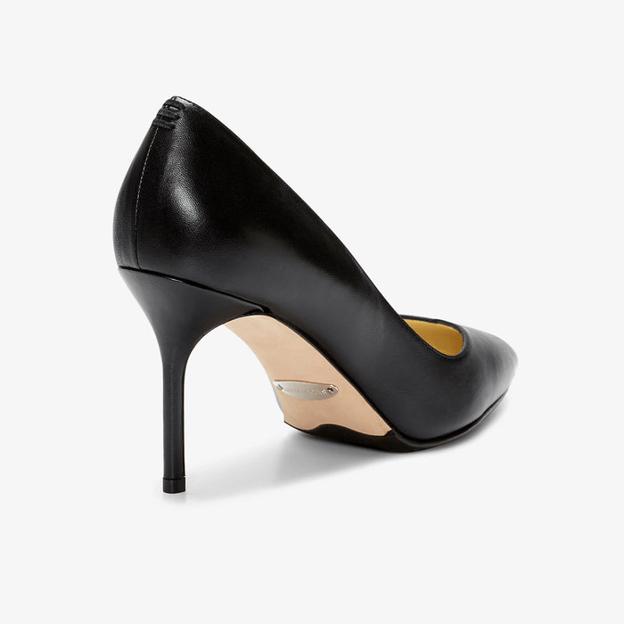image of the perfect pump in black calf