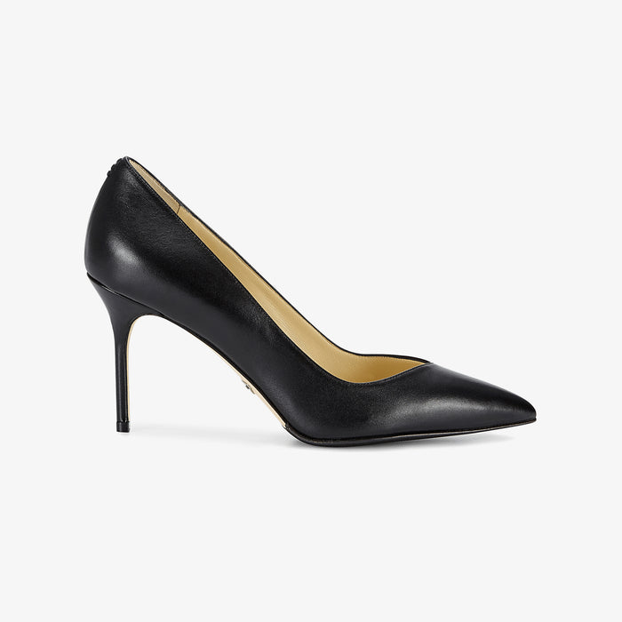 image of the perfect pump in black calf