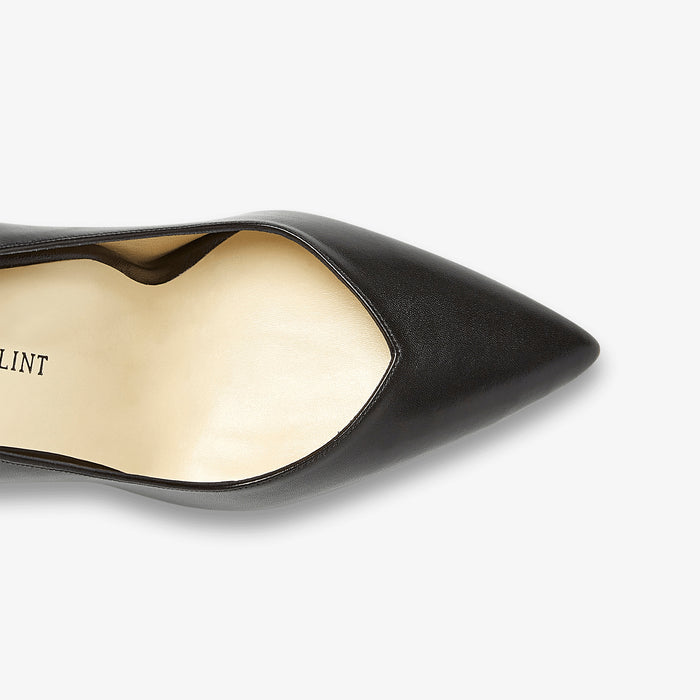 image of the perfect pump in black calf