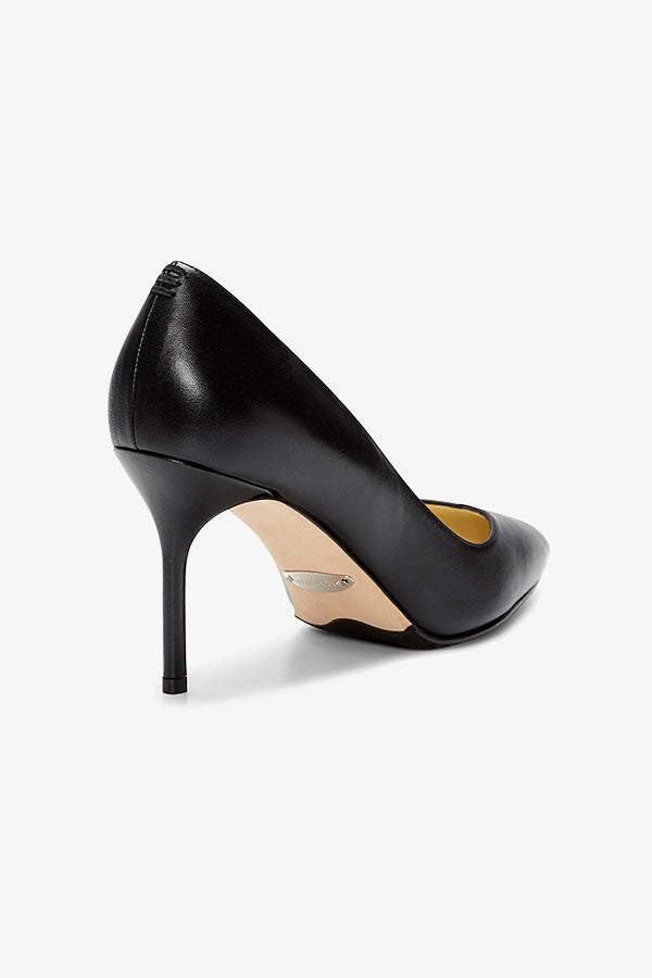 image of the perfect pump in black calf | Exclude | Grid Hover