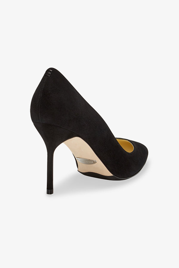 image of the perfect pump in black calf | Exclude | Grid Hover