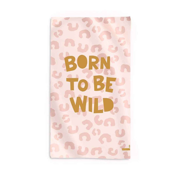 Saro Baby® Brisača za plažo iz mikrovlaken Born to be wild Saro Baby