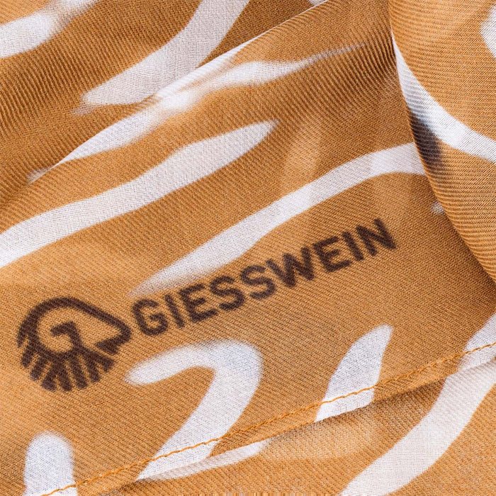 Giesswein Tuch Animal - zimt 222