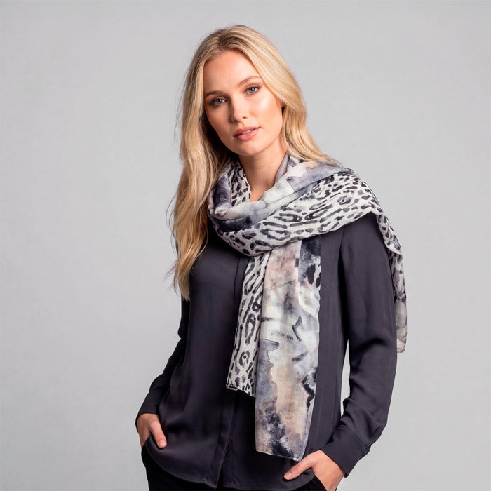 Giesswein Tuch Leo - graphite 023