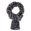 Giesswein Tuch Paisley - anthracite 019