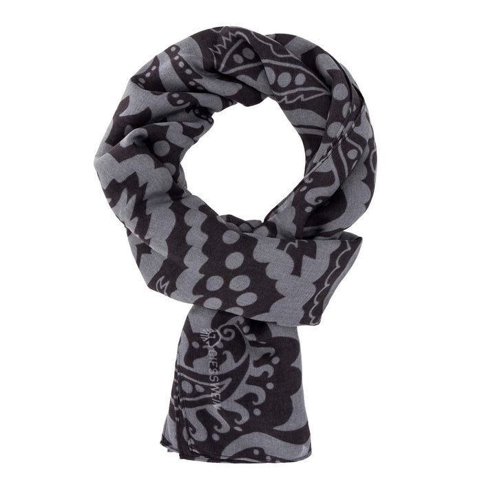 Giesswein Tuch Paisley - anthracite 019