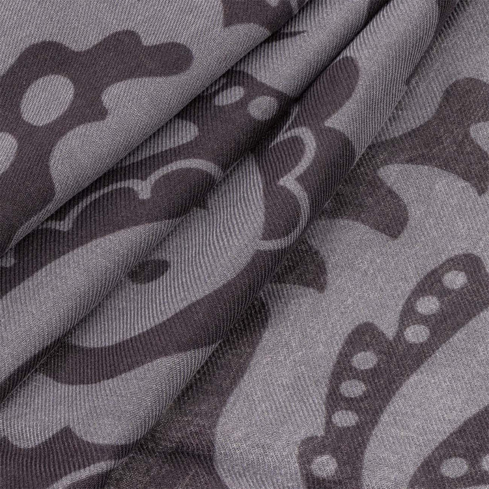 Giesswein Tuch Paisley - anthracite 019
