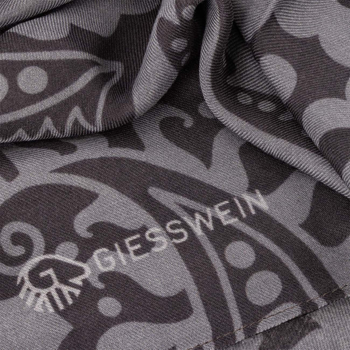 Giesswein Tuch Paisley - anthracite 019
