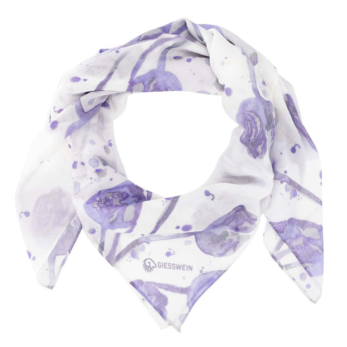 Giesswein Tuch Tulpen - lilac 594