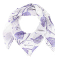 Giesswein Tuch Tulpen - lilac 594