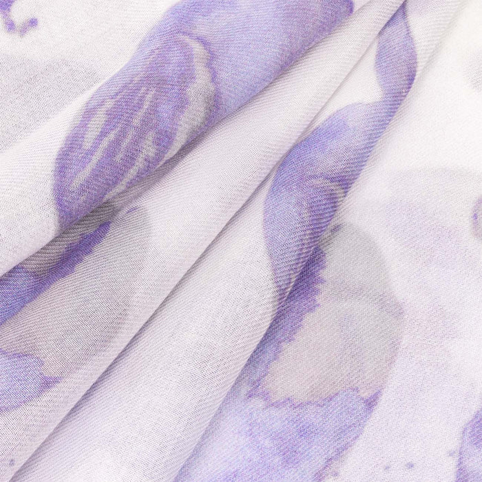 Giesswein Tuch Tulpen - lilac 594