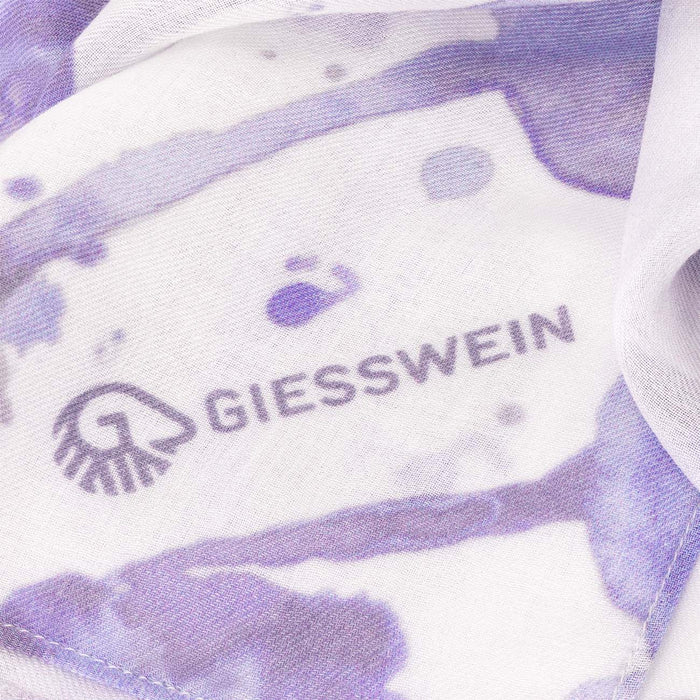 Giesswein Tuch Tulpen - lilac 594