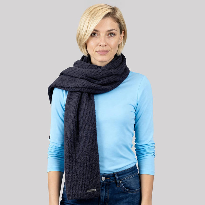 Giesswein Schal Weilsberg - ocean blue 540