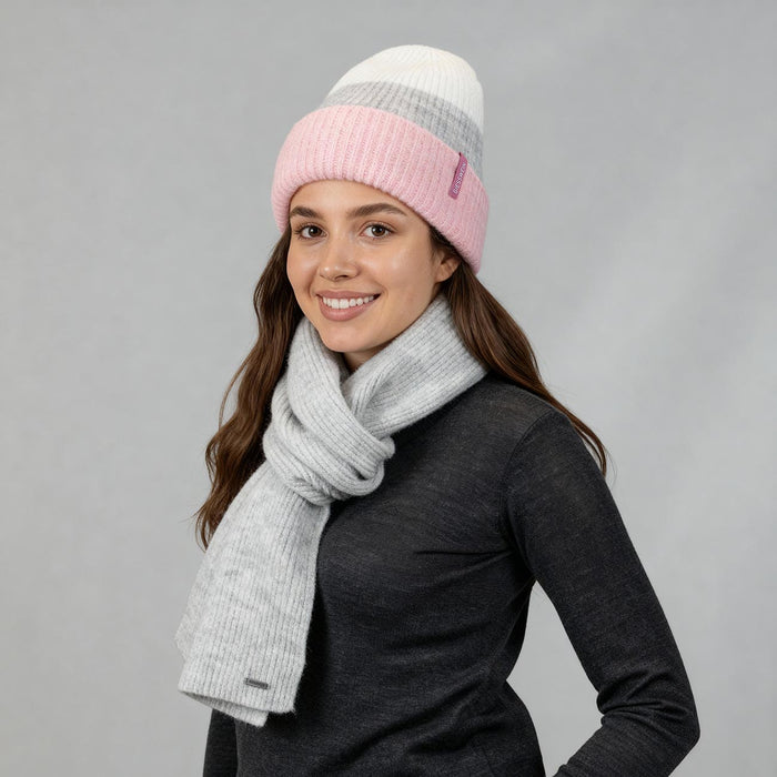 Giesswein Schal Weilsberg - light grey 031