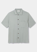 Seaglass Cotton Knit Polo, Polo Shirt - SIRPLUS