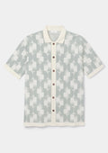 Seaglass Underground Tapestry Jacquard Polo, Polo Shirt - SIRPLUS