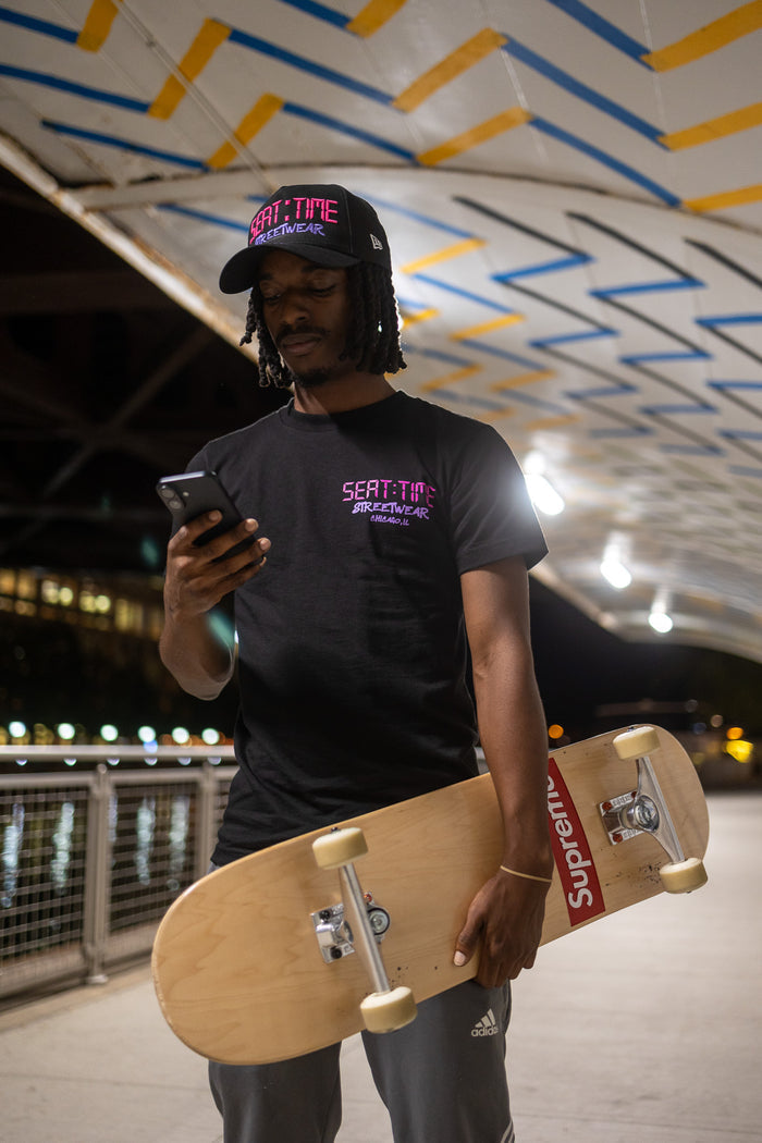 Seat Time Tee V4 (3X only)