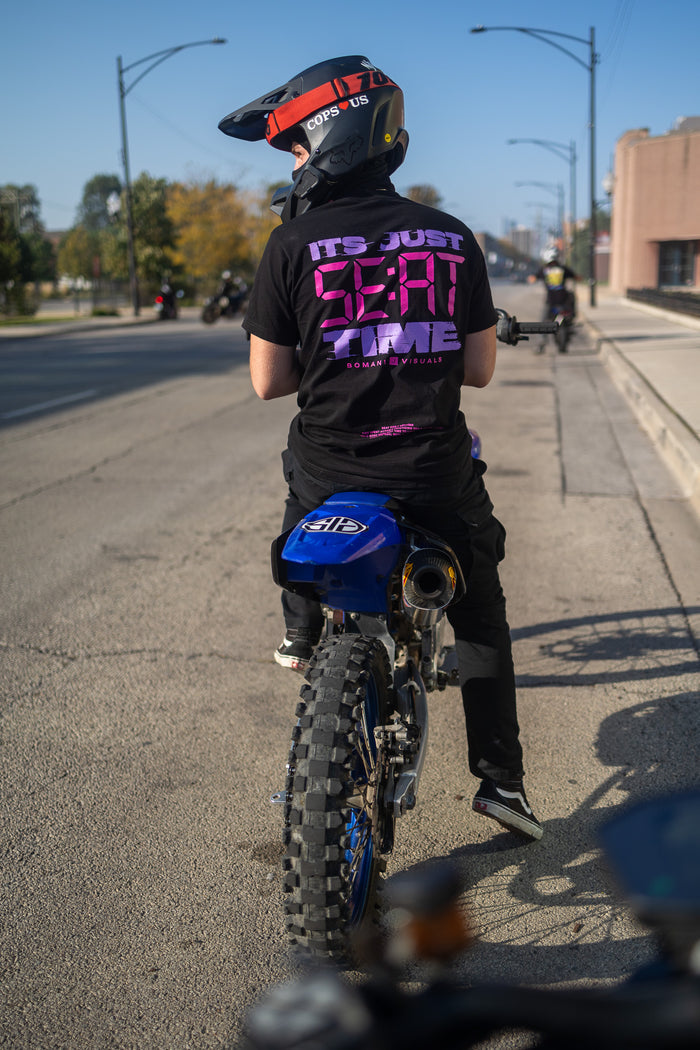 Seat Time Tee V4 (3X only)