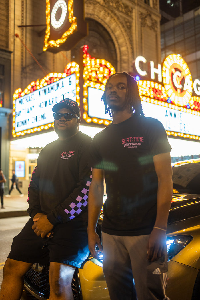 Seat Time Tee V4 (3X only)