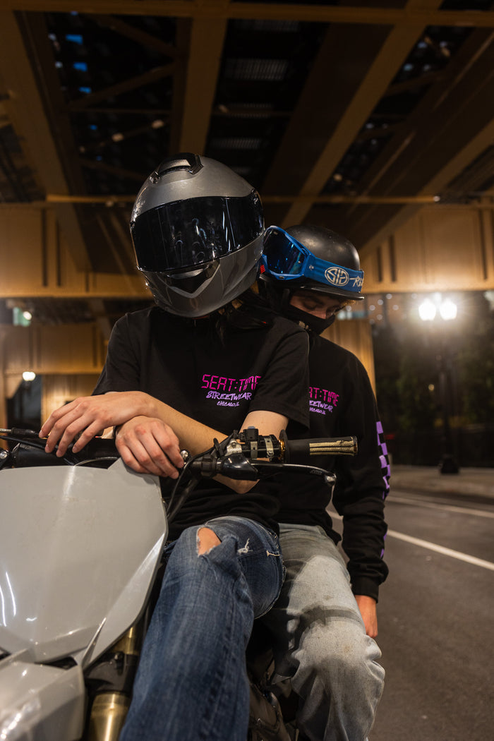 Seat Time Tee V4 (3X only)