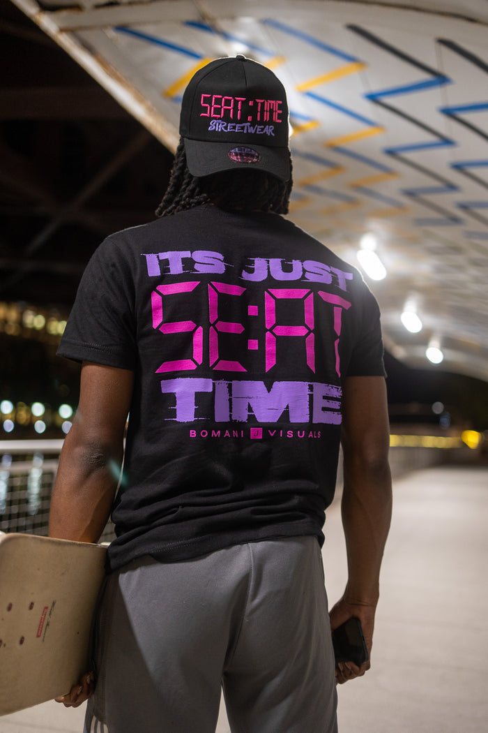 Seat Time Tee V4 (3X only)