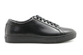 Sebastian Black Leather Sneaker