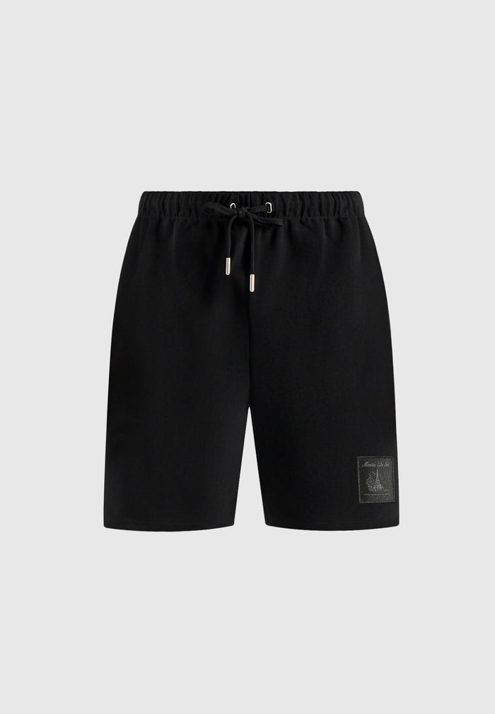 sh001-unisex-cotton-shorts-black