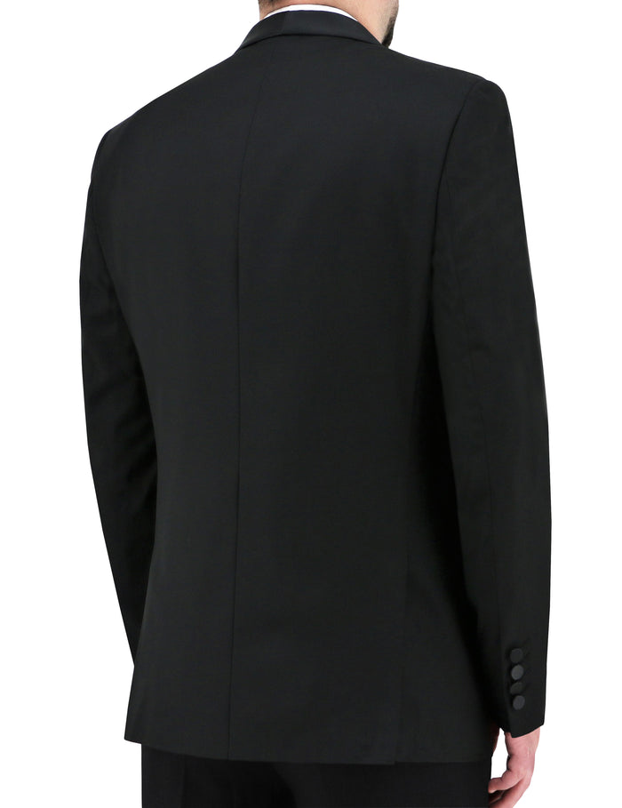 Shawl 5ZF Black Satin Dinner Jacket