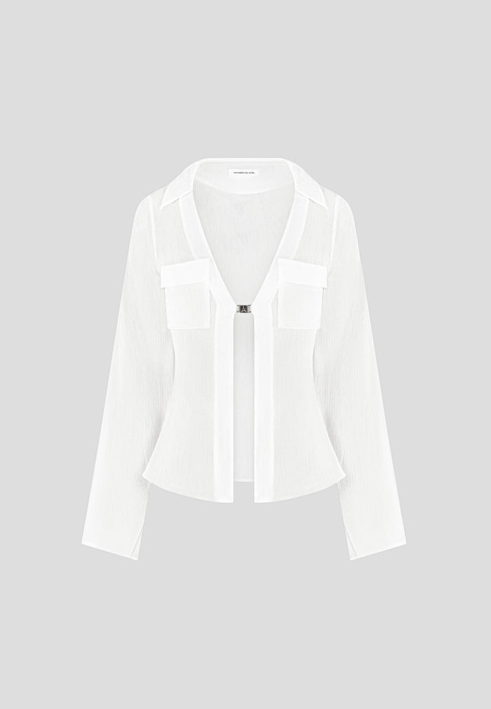 sheer-shirt-with-clasp-white