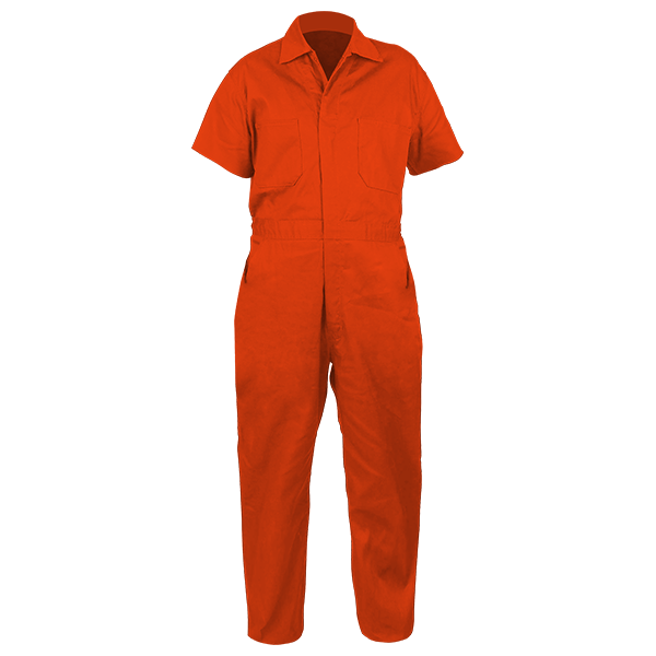 Short Sleeve Overall (CV01)