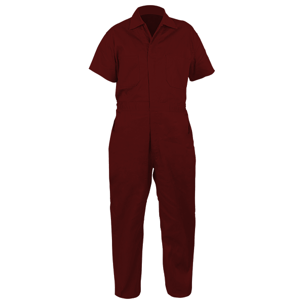 Short Sleeve Overall (CV01)