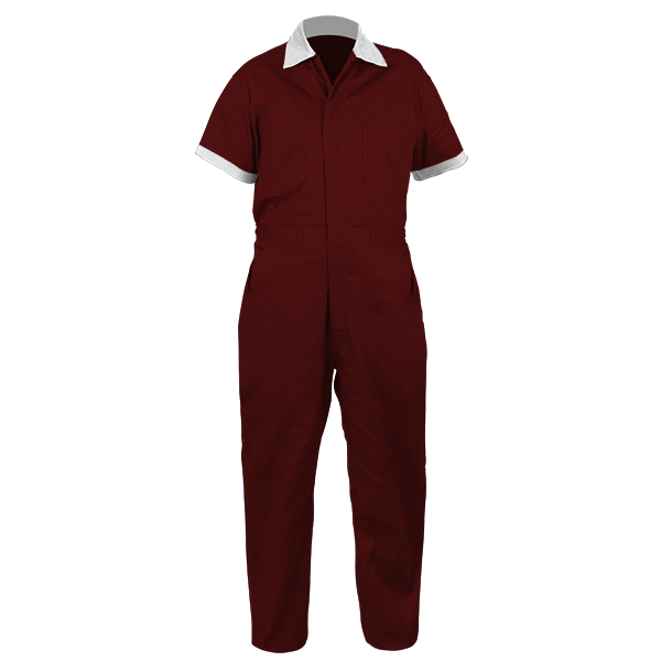Short Sleeve Overall (CV02)