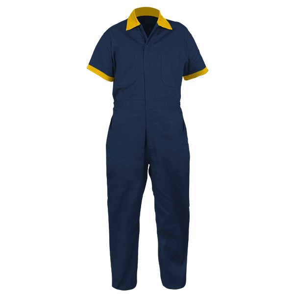 Short Sleeve Overall (CV02)