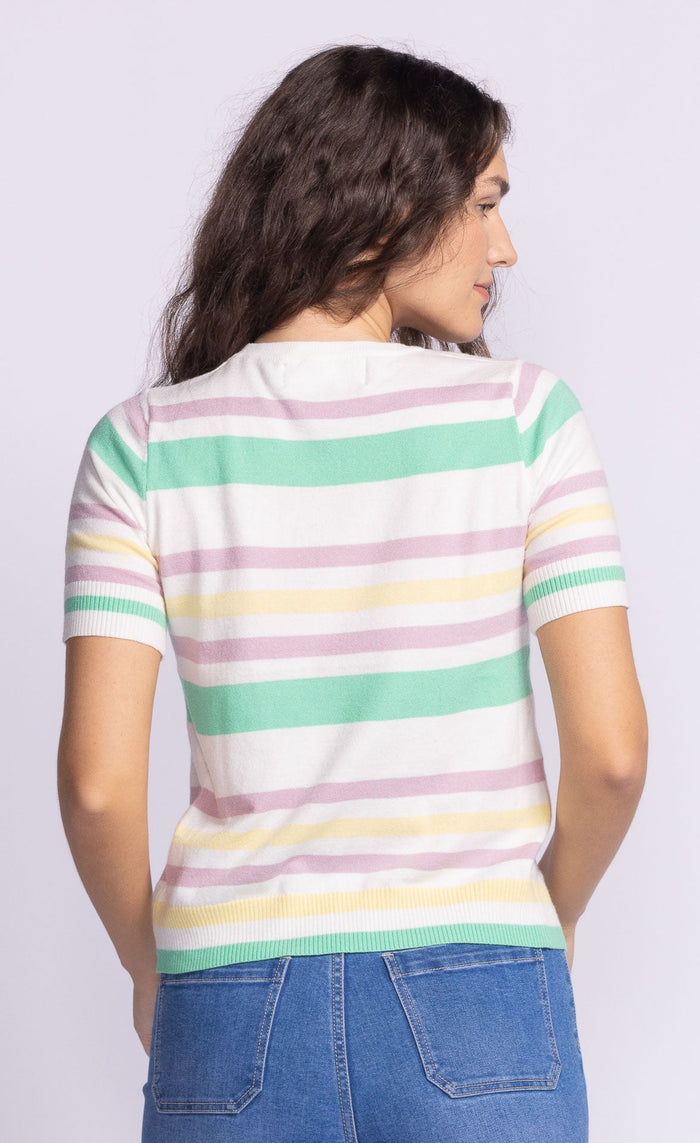 Short Sleeve Sweater