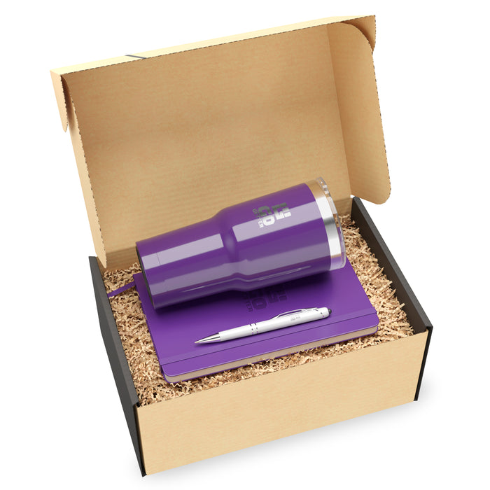 "Show Your Colors" 3-Piece Kit In A Combo Crate