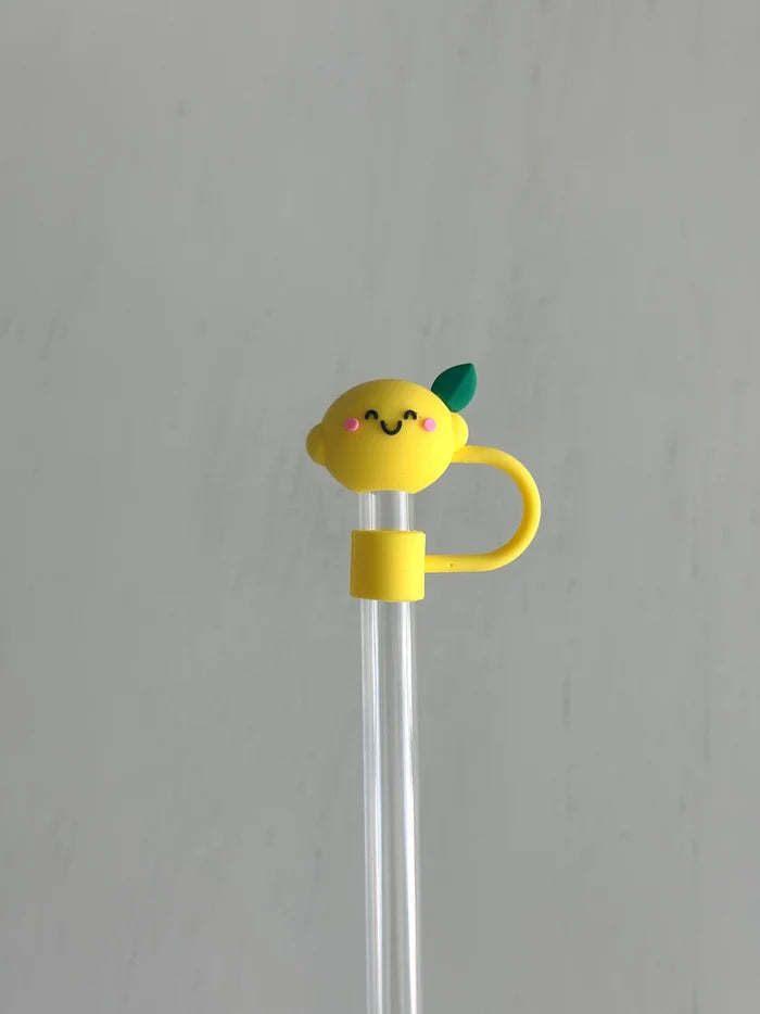 Happy Lemon Straw Cover