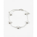 silver starfish bracelet