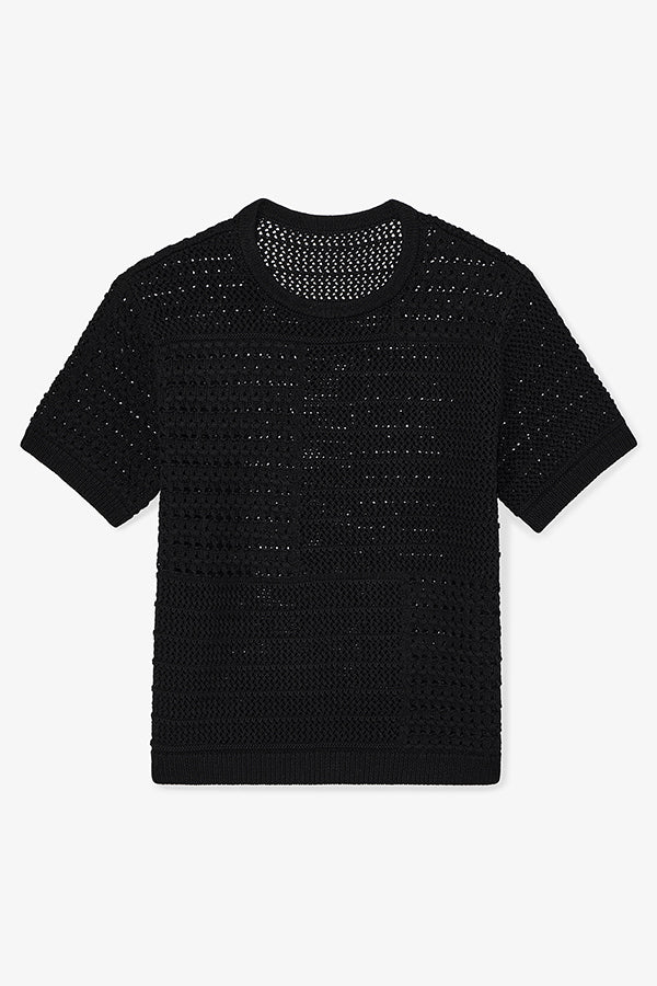 Packshot image of the Sina top in Black | Exclude | Still