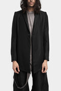 Julius_7 | AW24 - Single button wool blend blazer