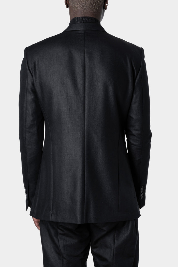 JULIUS_7 | Permanent collection - Single button wool twill blazer