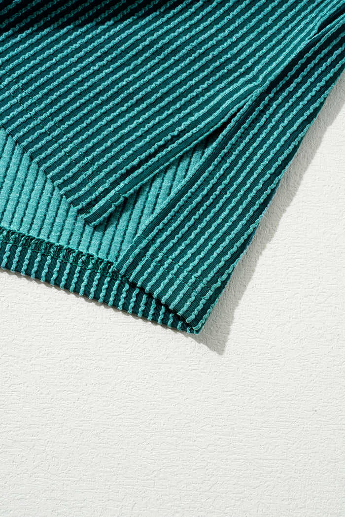 Skobeloff Merry Graphic - Haut en tricot à manches chauve-souris