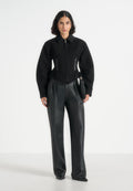 sky-hourglass-gabardine-jacket-black